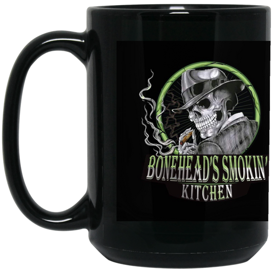 15 oz. Black Mug