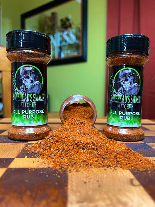 Bonehead’s All Purpose Rub